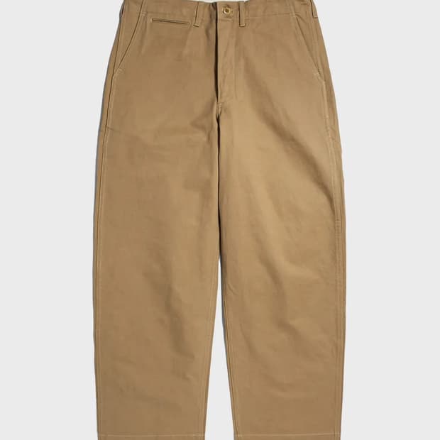 [브론슨] USMC Officer Trousers Khaki