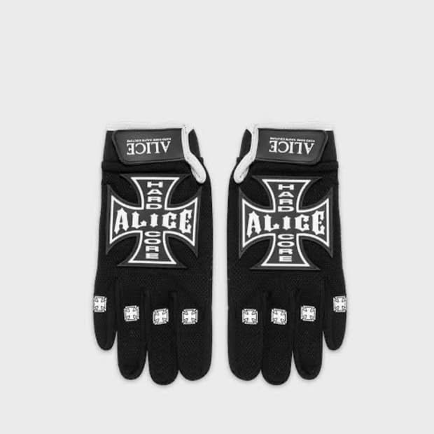 alice hollywood 엘리스할리우드 모토 글로브 장갑 s/m