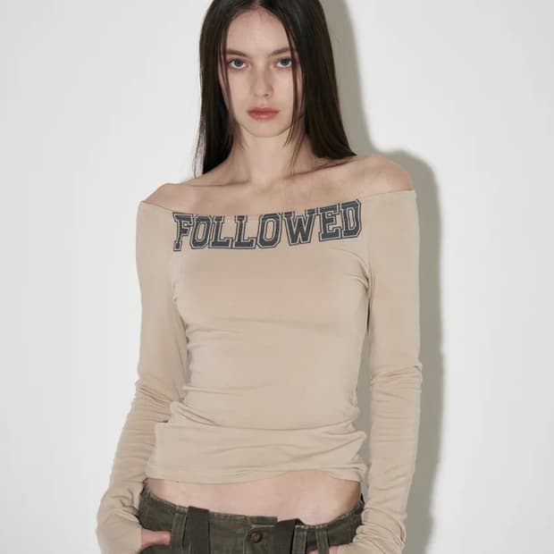 플리즈노팔로우 스톤 탑 베이지