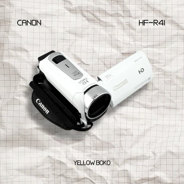 [Blog] 캐논 빅시아 VIXIA HF-R41 홈비디오 카메라 캠코더