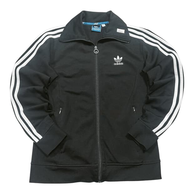 ✨ (바배) 아디다스 유로파 블랙 트랙탑 져지