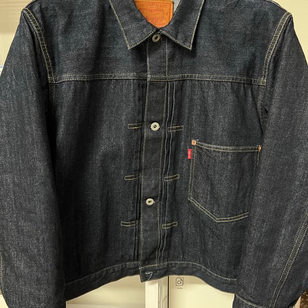 리바이스 LVC S506XX 대전판 40 M 1회소킹