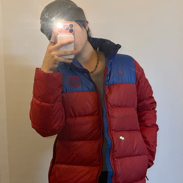 나이키 바르셀로나 덕다운 패딩