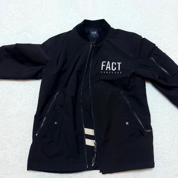 체이스드림 항공점퍼 블루종 자켓 100