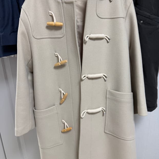 coor 떡볶이코트