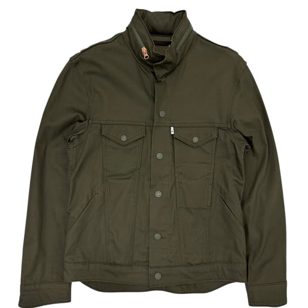 리바이스 화이트 탭 트러커 자켓