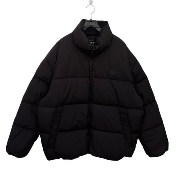 게스 푸퍼 다운패딩