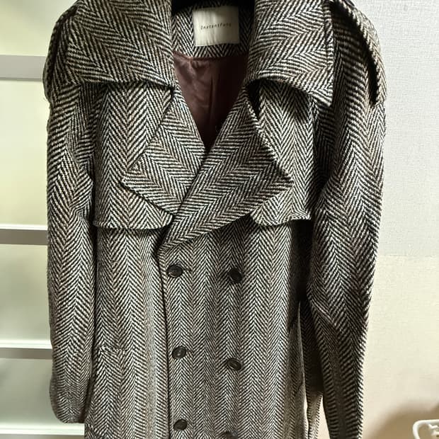 인스턴트펑크 코트 2사이즈