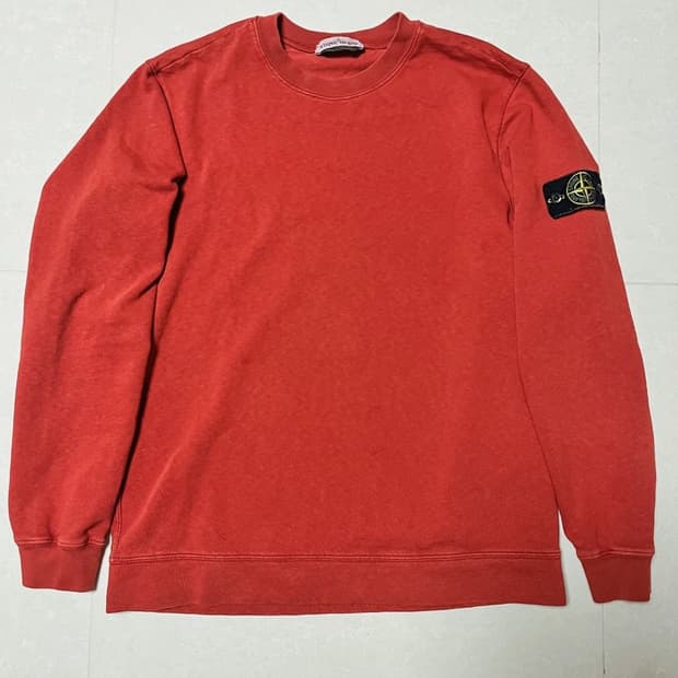 (XL)스톤아일랜드 크루넥