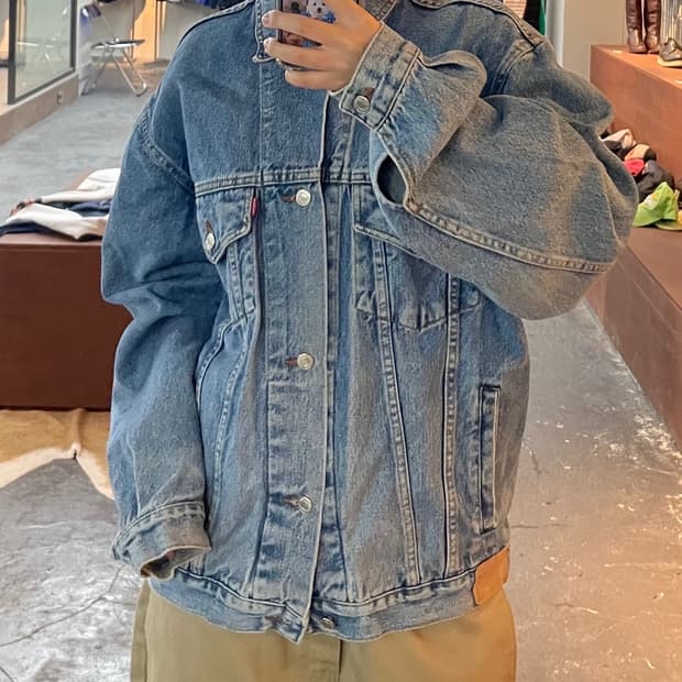 리바이스 데님 자켓 H219