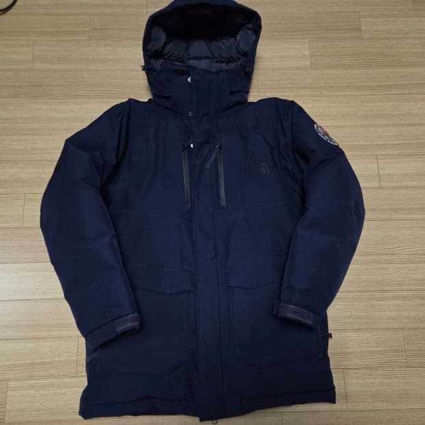 노스페이스 델론 고어텍스  구스 다운 패딩