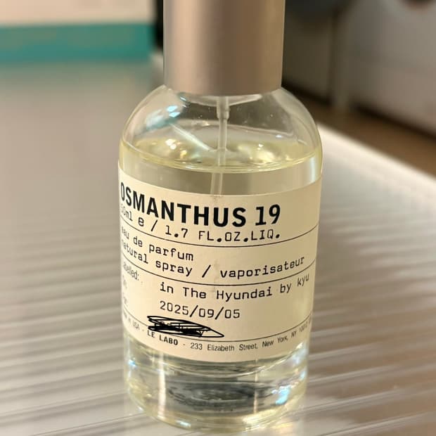 르라보 시티익스클루시브 오스만투스19 - 50ml