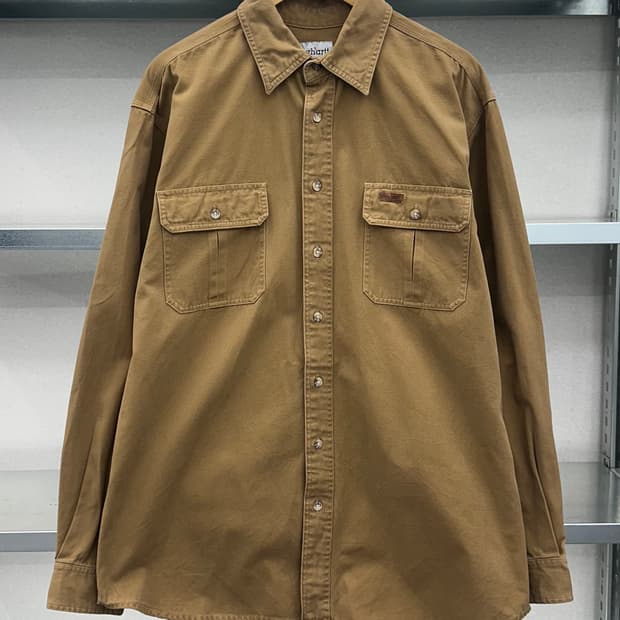 (XL오버핏)칼하트 워크 셔츠-M1489