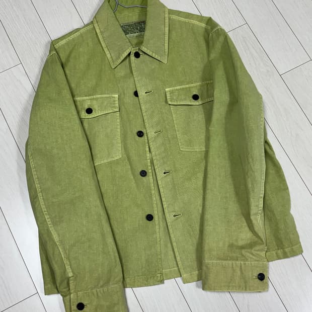 [M] 벌스데이수트 cpo 자켓