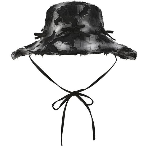 Genzero 플라이드 레이스 보우 햇