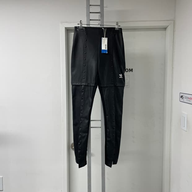 아디다스 레더 팬츠 36(W)