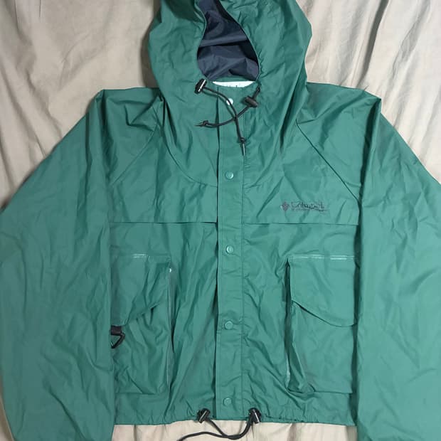 콜롬비아 90s PFG 빈티지 피싱자켓