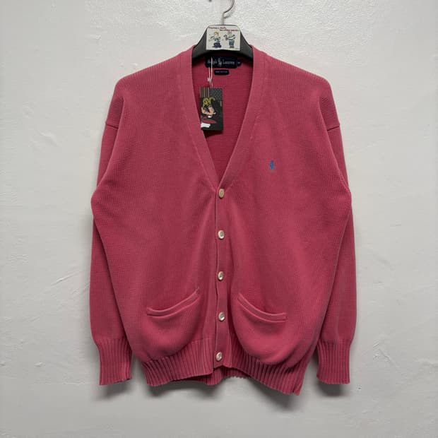 90S 폴로 랄프로렌 니트 가디건