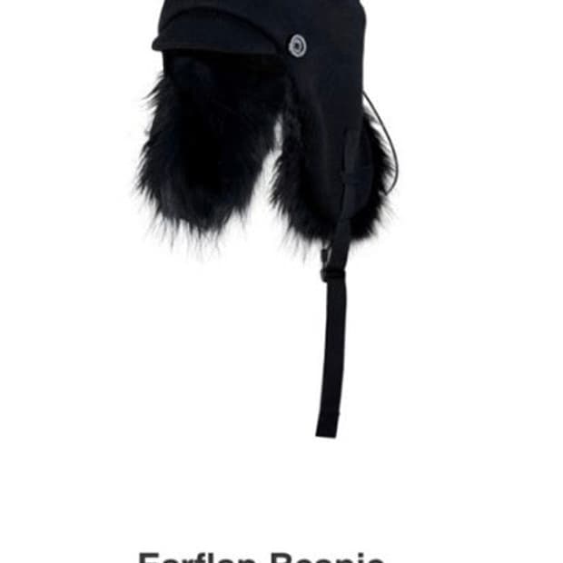 DIFFERENT 이어플랩 모자