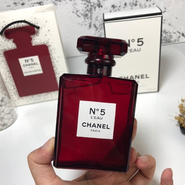 샤넬 넘버 5 레드 오 드 뚜왈렛 리미티드 에디션 100ml 무료배송