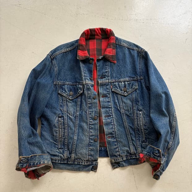 80's Vintage Levis Denim Jacket. 