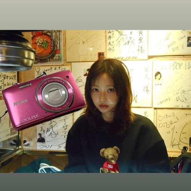 사쿠라 카메라 소프트 포커스 니콘 쿨픽스S3500 작례o