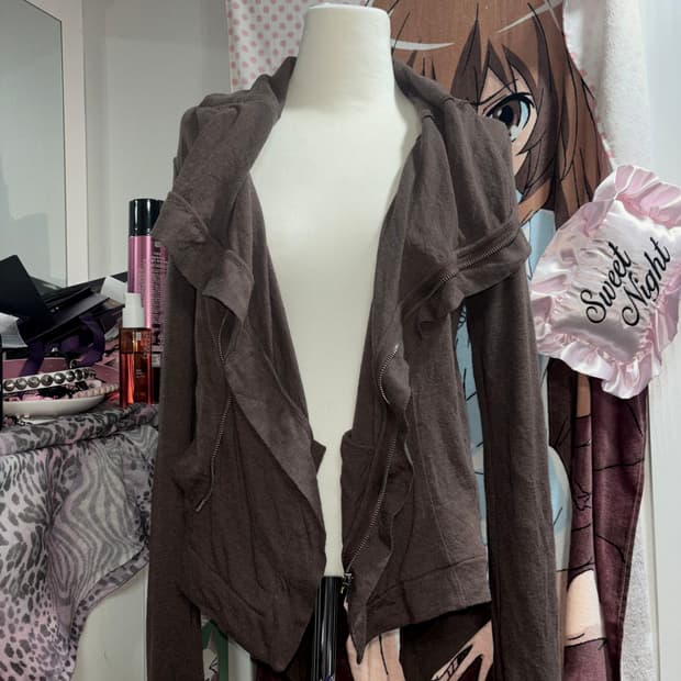 릭오웬스 릴리스 자켓 blood