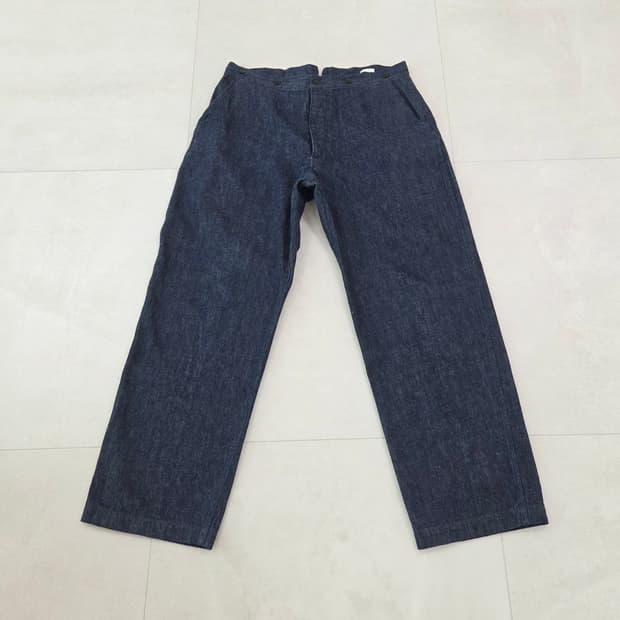 [3] 코모리 데님 오버 팬츠