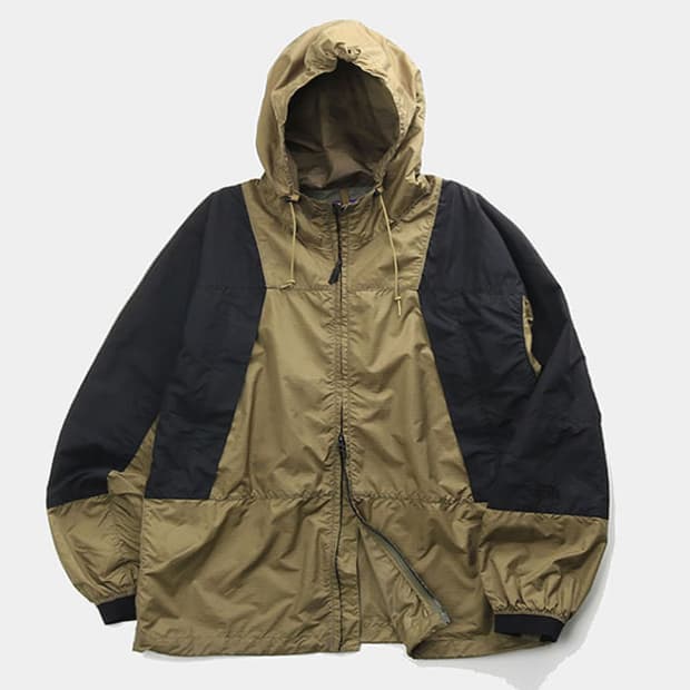 The North Face purple label x nanamica