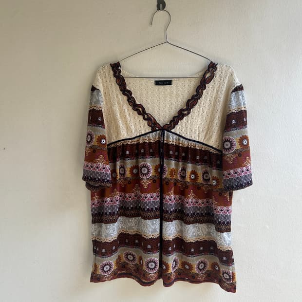 Boho top