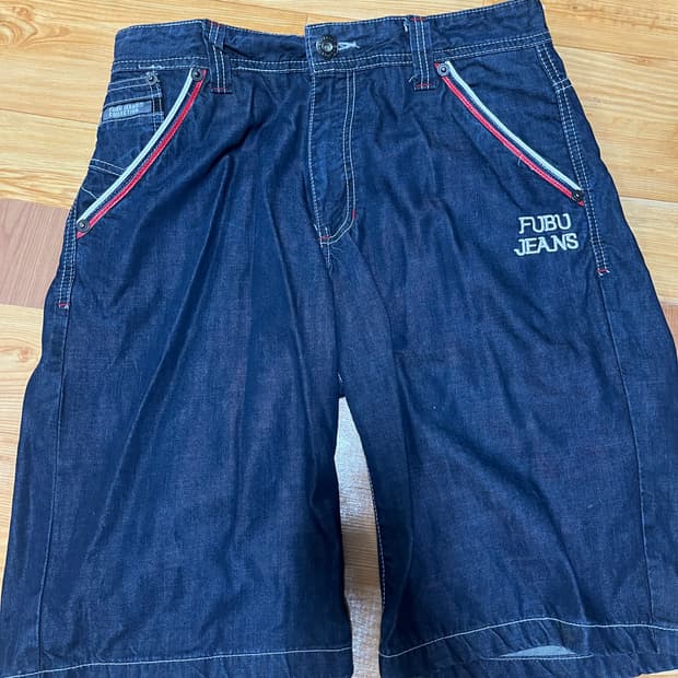 FUBU JEANS 반바지