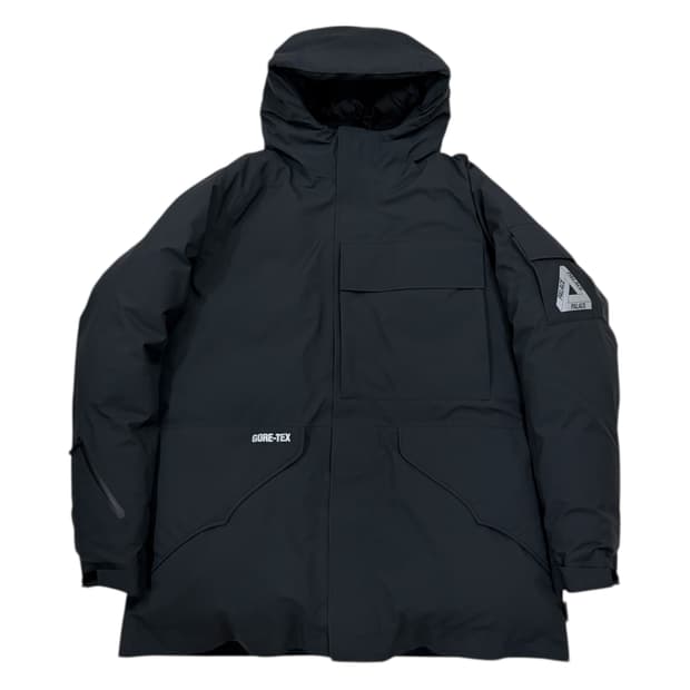 21FW 팔라스 고어텍스 아크틱 카고 파카 패딩 블랙 XL