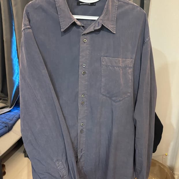 해칭룸 rana 셔츠 blue