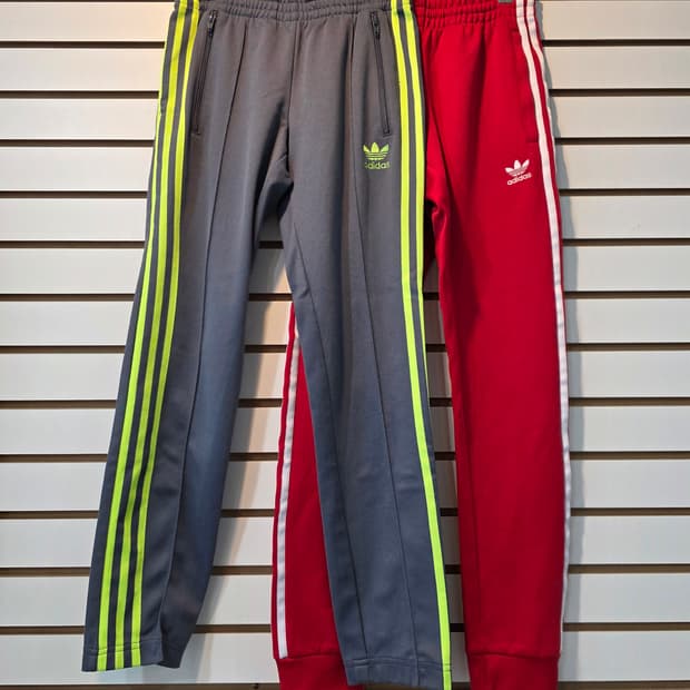 ADIDAS 아디다스 츄리닝 바지 2종