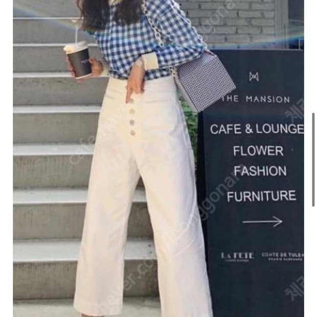 쇼트벗스터닝 한연아 버튼데님 39