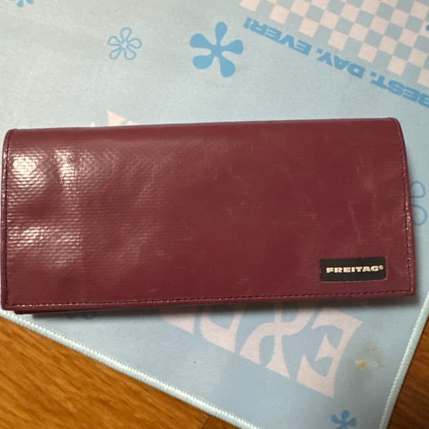 프라이탁 장지갑