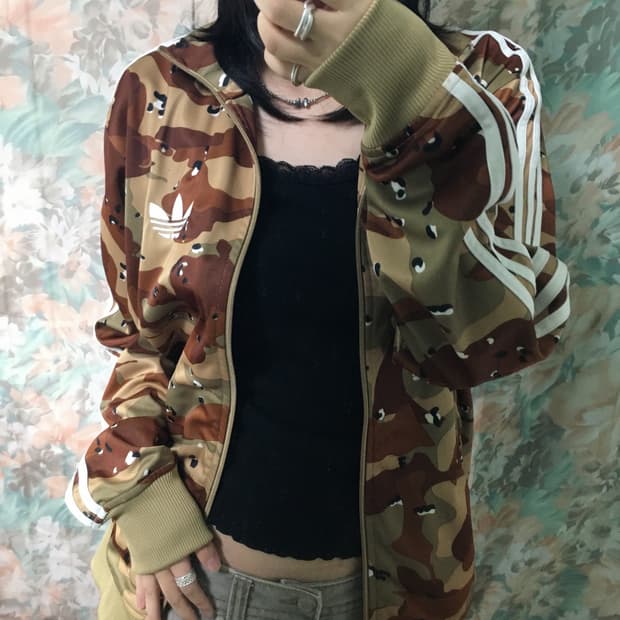 Adidas camo 아디다스 카모 져지