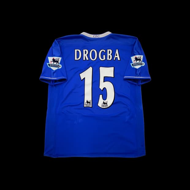 엄브로 첼시 03 05 홈 드록바 유니폼