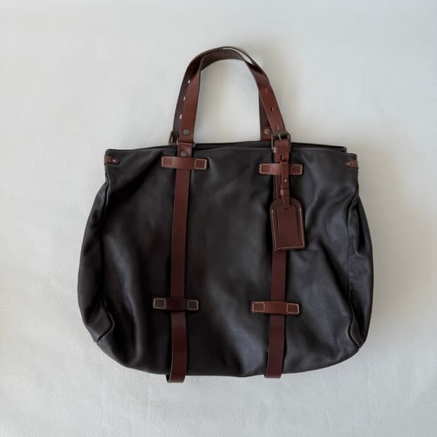 INTERMEZZO 레더 토트백