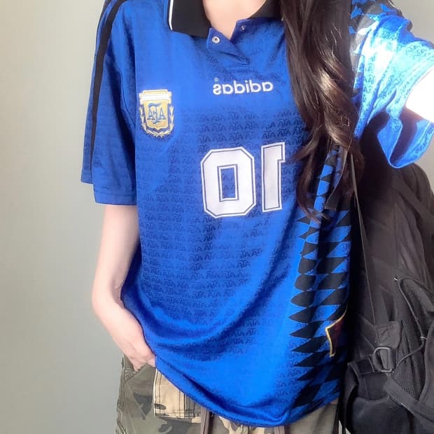 아디다스 1994 아르헨티나 유니폼