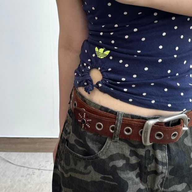 아디다스 도트 슬리브리스 나시