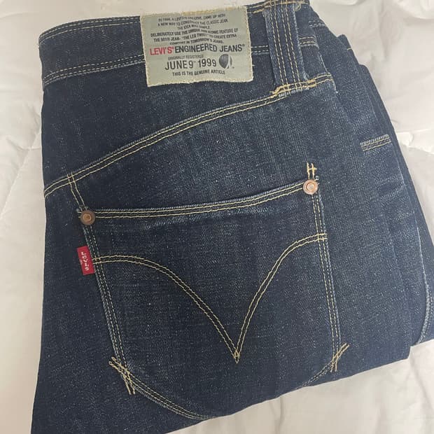 리바이스 엔지니어드 데님팬츠