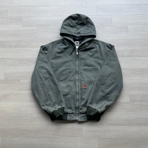 칼하트 j280 mos 모스 액티브 샌드스톤