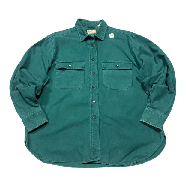 ✨ (바배) L.L.Bean 엘엘빈 90s 샤모아 클로스 셔츠