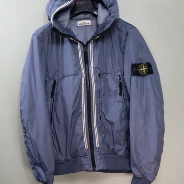 [정품] 스톤아일랜드 테크웨어 경량 패딩 자켓S