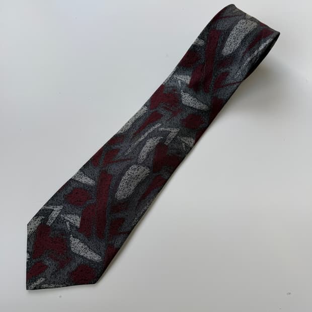 피에르가르뎅(Pierre cardin) 실크 넥타이 8.5cm