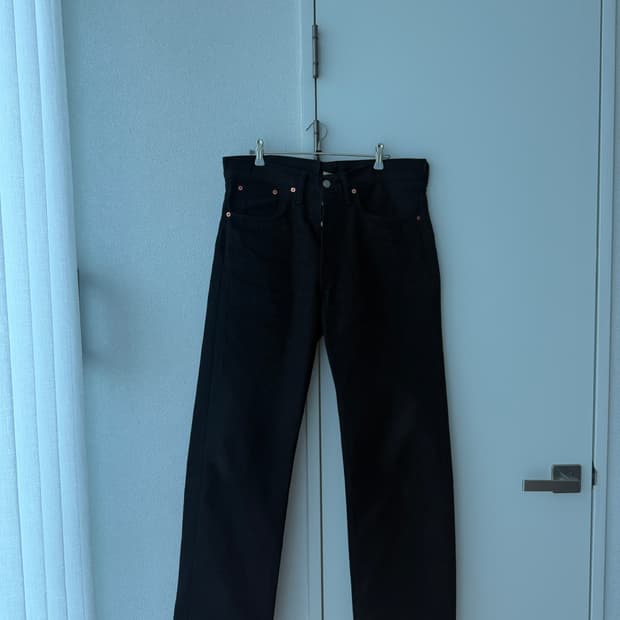 RRL 빈파포 블랙온블랙 32x32(교환 31 x 32)
