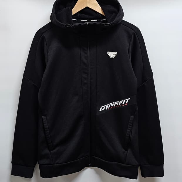 다이나핏 기모 트레이닝 후드자켓 M