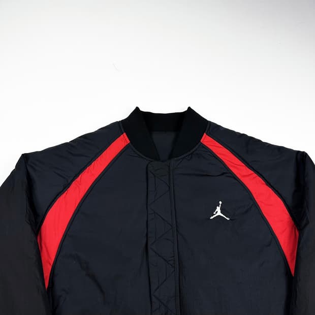 조던 점프맨 블랙 스테이트먼트 리버시블 점퍼 (4XL)