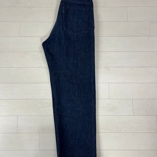 [포터리]원 워시드 와이드 데님팬츠_블루(1 size)